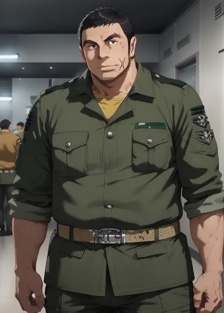 Hajime Saito from Space Battleship Yamato