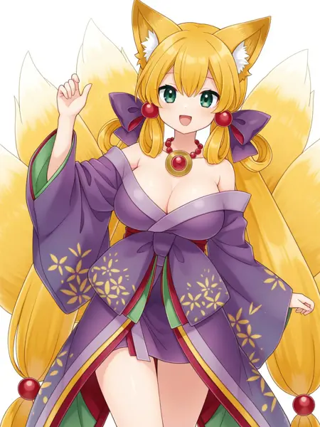 Kanon [Kyuubi] | (枷音 [九尾] モン娘☆は〜れむ)