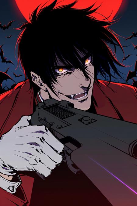 Alucard (HELLSING) | PONYXL Alucard