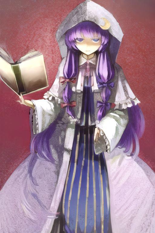 patchouli_knowledge_(koumajou_densetsu) image by TK31