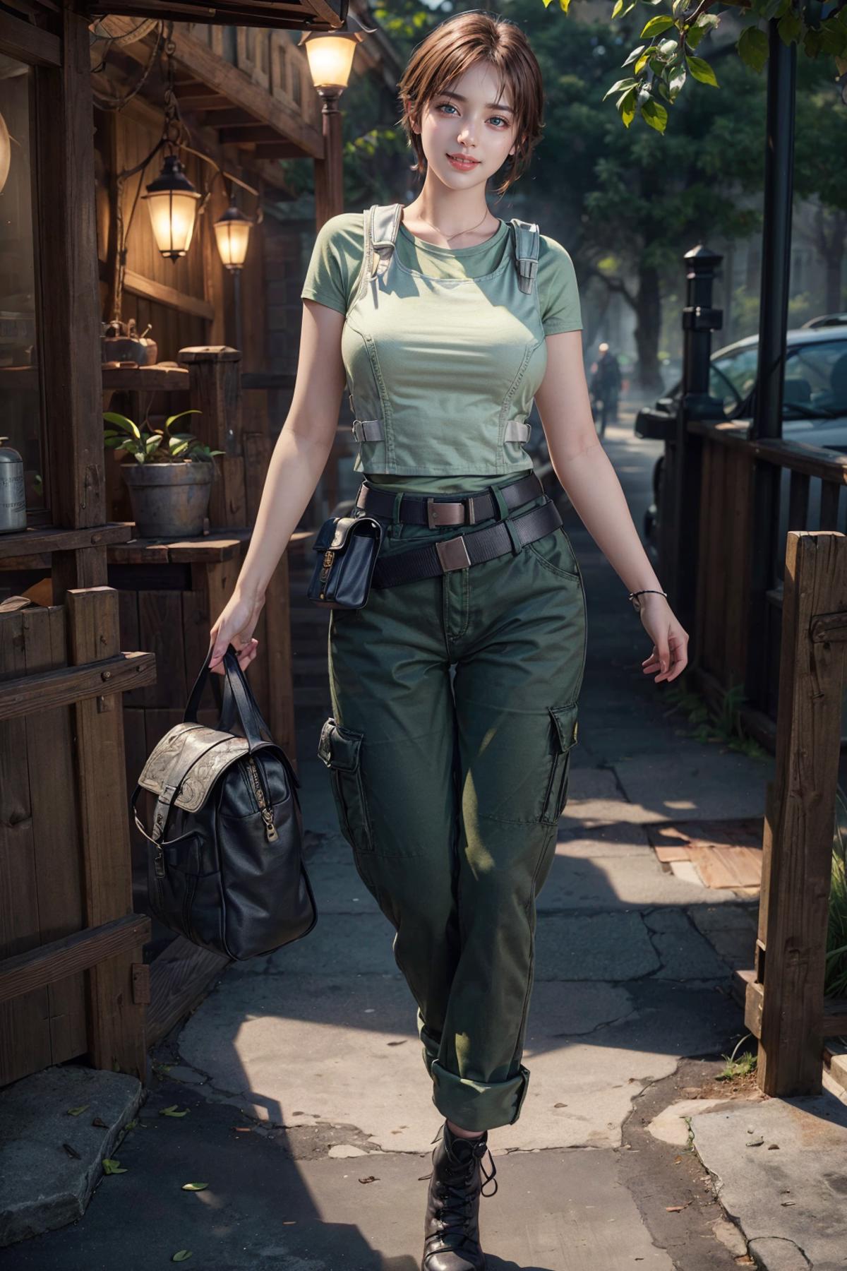 Rebecca Chambers (Resident Evil) LoRA image by DarkPhoenixxx