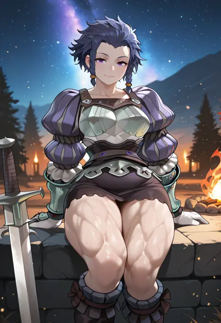 Berenice - Unicorn Overlord (ユニコーンオーバーロード)