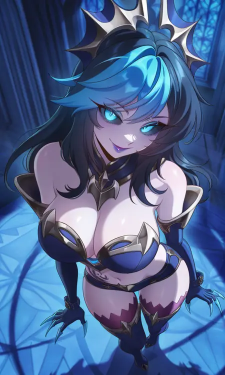 Shadow Evelynn / League of Legends