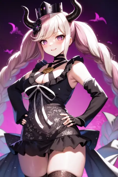 Shinigami (Master Detective Archives: Rain Code) | 超侦探事件簿 雾雨谜宫 小死神 | 超探偵事件簿 レインコード 死に神ちゃん