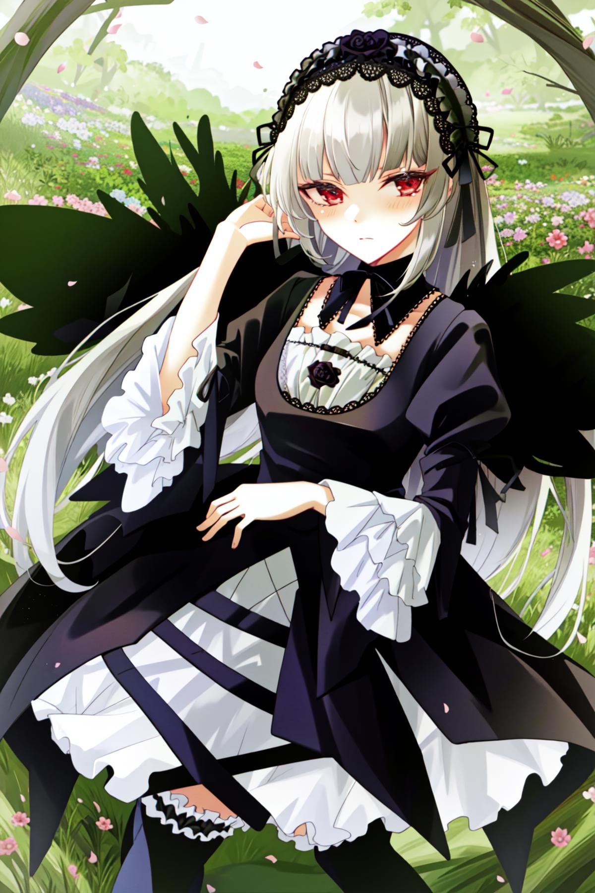 Suigintou (Rozen Maiden) | ローゼンメイデン image by misspixel