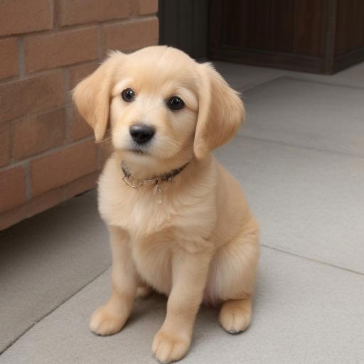 a mini golden retriever dog, super adorable and cuteness overload golden retriever dog.