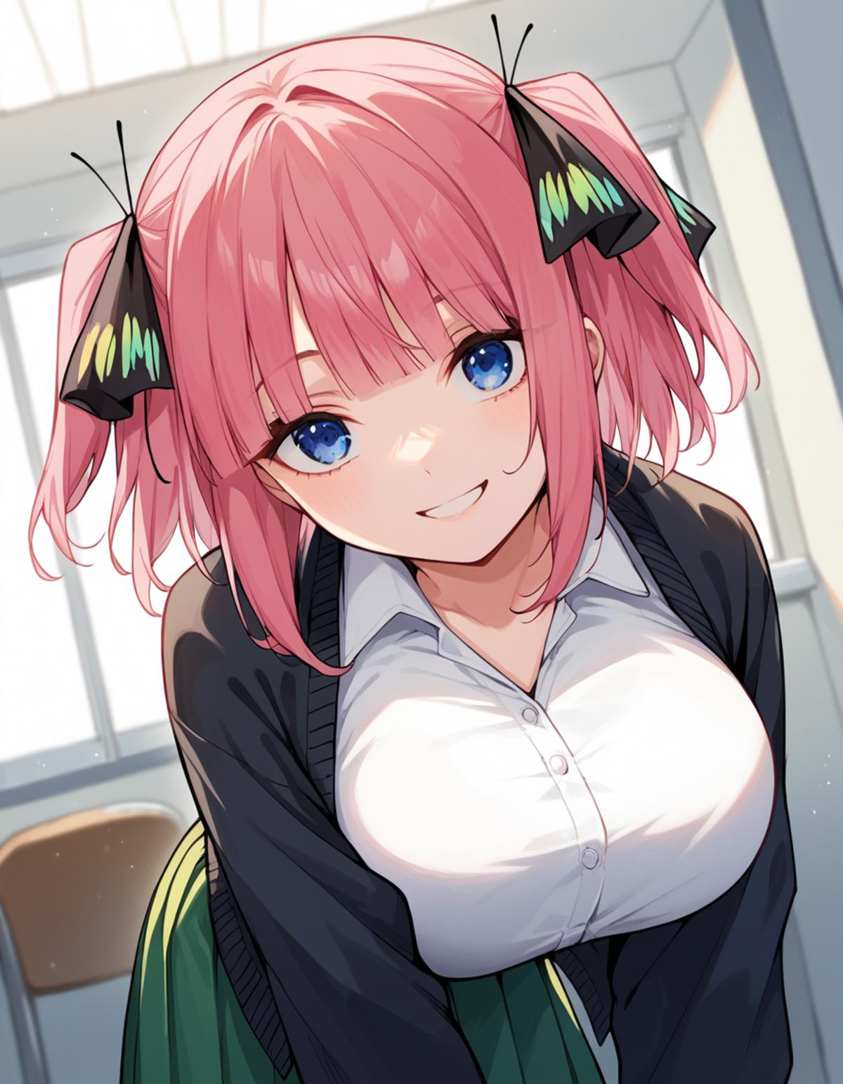Nino Nakano (中野 二乃) The Quintessential Quintuplets (Gotoubun no