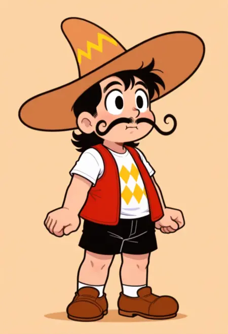 Chiquito Lupelito (Turma Da Monica/Monica's Gang)