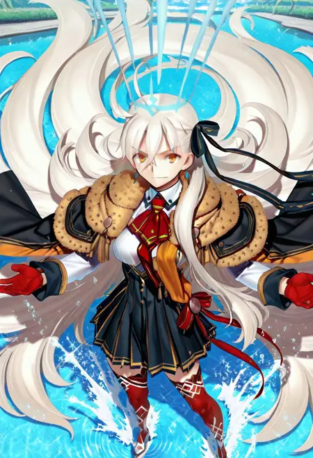 U－奥尔加玛丽2.0 Ｕ－Olga Marie 2.0 (Fate/Grand Order)FGO