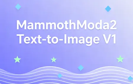 MammothModa2 Text-to-Image V1
