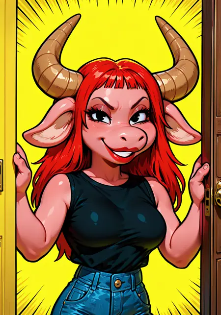 Mary Jane Waterbuffalo - The Spectacular Spider-Ham