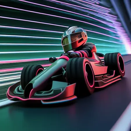 F1 Driver (AR Mascot)
