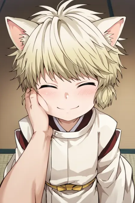 Shimokamo Mioyahiko/Yahiko - The Morose Mononokean (Pony)