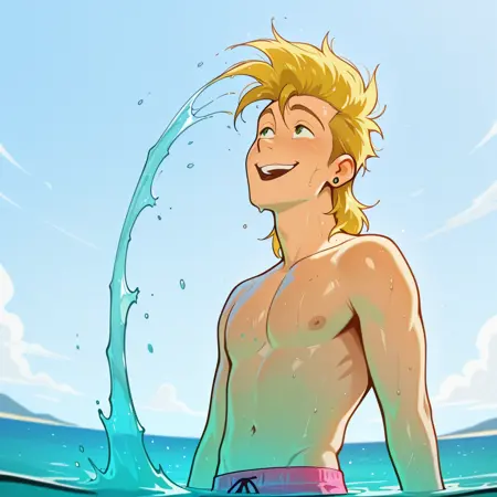 Sam - Stardew Valley (Illustrious)