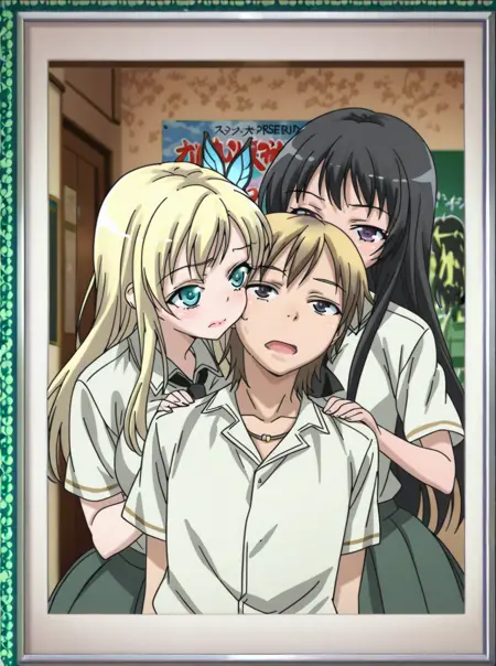 Style/sena/yozora/kodaka/kobato/rika/maria/yukimura [Boku wa Tomodachi ga Sukunai]