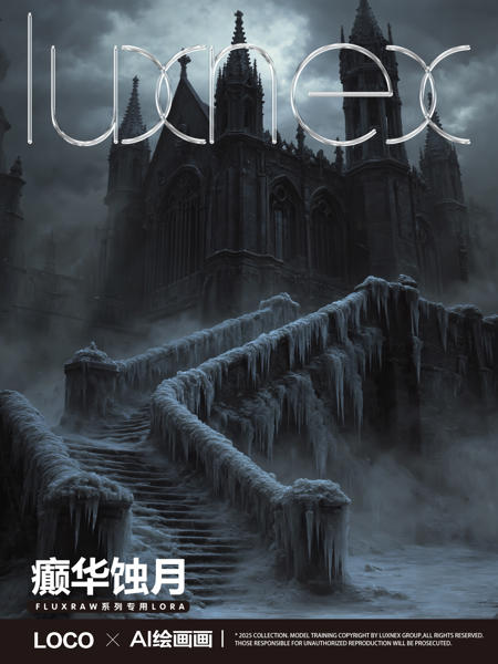 风格化-癫华蚀月-Majicflus loco-v1.0