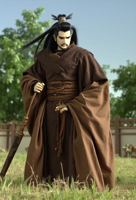 Thunderbolt Fantasy / Pili Puppet Style (FLUX/SDXL) V0.1-FLUX-alpha