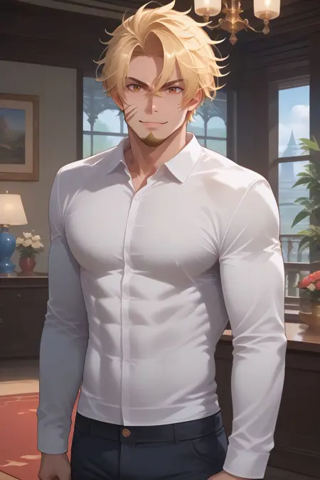 Tsorin Senju - Naruto OC