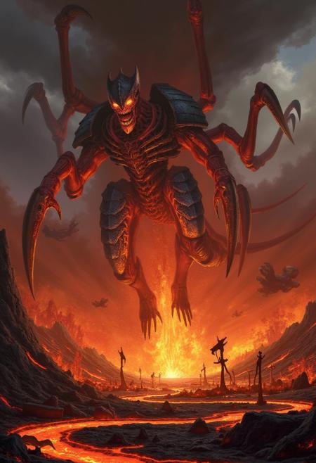 Tyranids - Grimdark 40,000 (Flux) V1