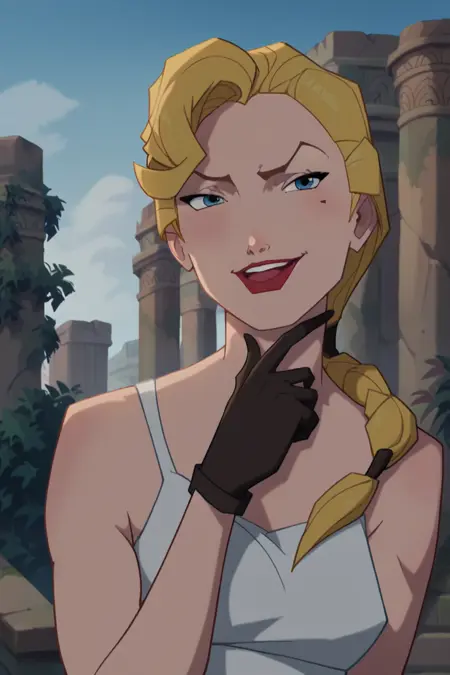 Helga Sinclair and Audrey Ramirez PDXL