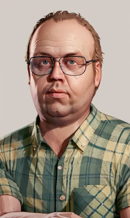 PonyXL-Lester Crest(GTA V)