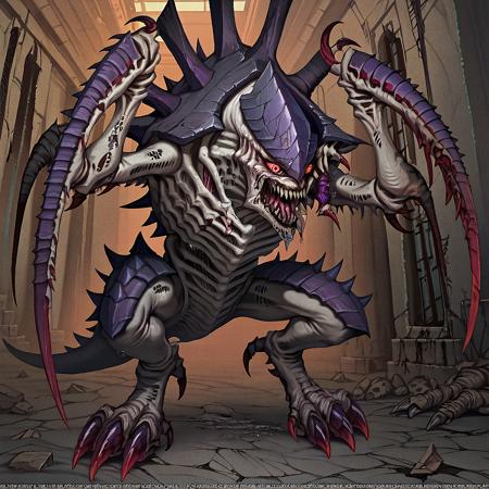 Tyranids - Warhammer 40,000 (Pony SDXL) Tyranids - Warhammer 40,000 (Pony SDXL)