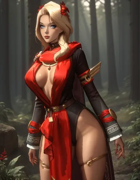 Olivia Swordmaiden - Horizon Walker