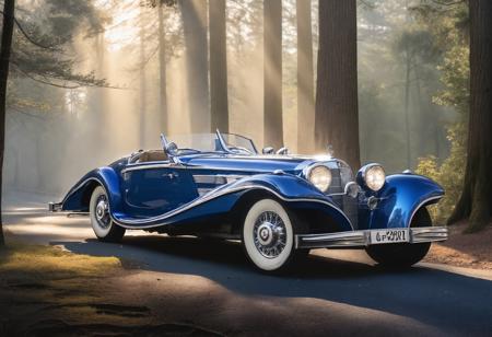 Mercedes-Benz 500K Roadster 1934-1936 JJL v1.0