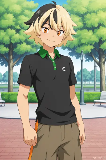 Samuel - Inazuma Eleven Orion