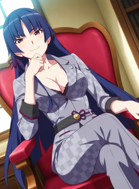 霞会志遠 Kasugai Shion  / AKIBA'S TRIP2