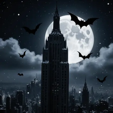 Gotham City XL + SD1.5 + F1D