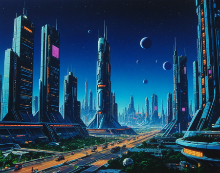 80s Science Fiction (Landscape) (SDXL) (AD) v1.0