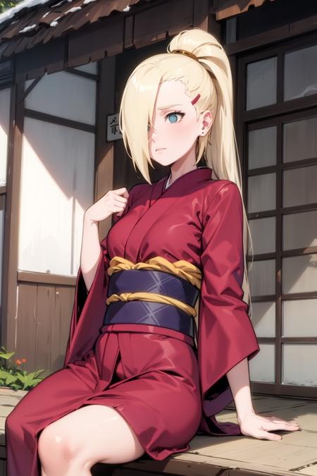 Ino Yamanaka 山中いの (Naruto) v1
