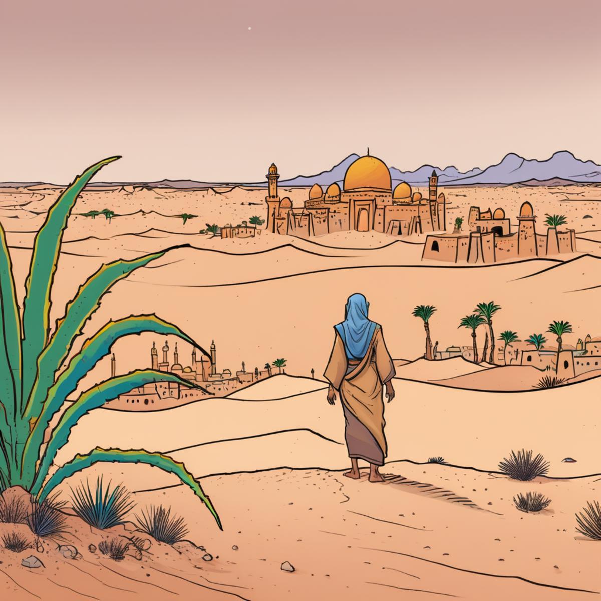 Essenz - Jean Giraud/Moebius [Voyage d'Hermès] (Style LoRa for SDXL 1.0) image by AI_Characters