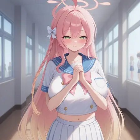 Urawa Hanako - Blue Archive (3 Outfits)