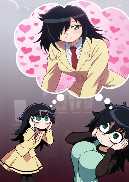 Tomoko + Imaginary ver (adult) - Lora