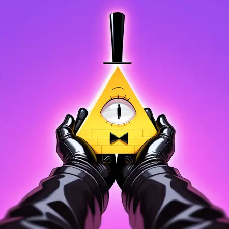 Bill cipher (Character) | LoRA [IL]