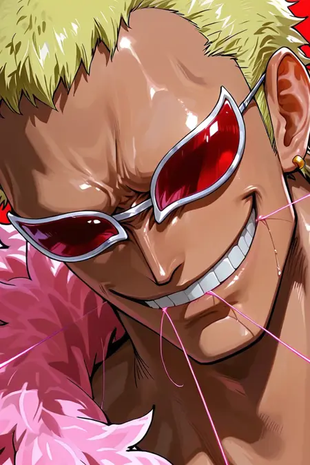 Donquixote Doflamingo | One Piece!🏴☠