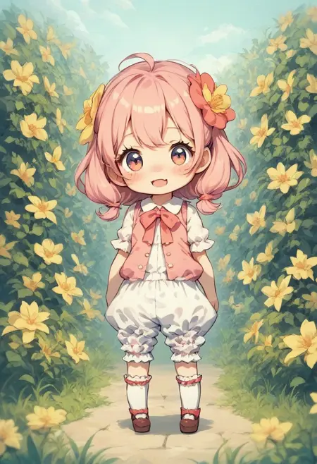 Bloomers Chibi [Pony]