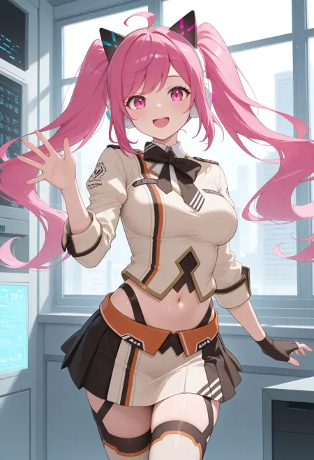 IllustriousXL - レイシス(SDVX Ⅲ) rasis - SOUND VOLTEX