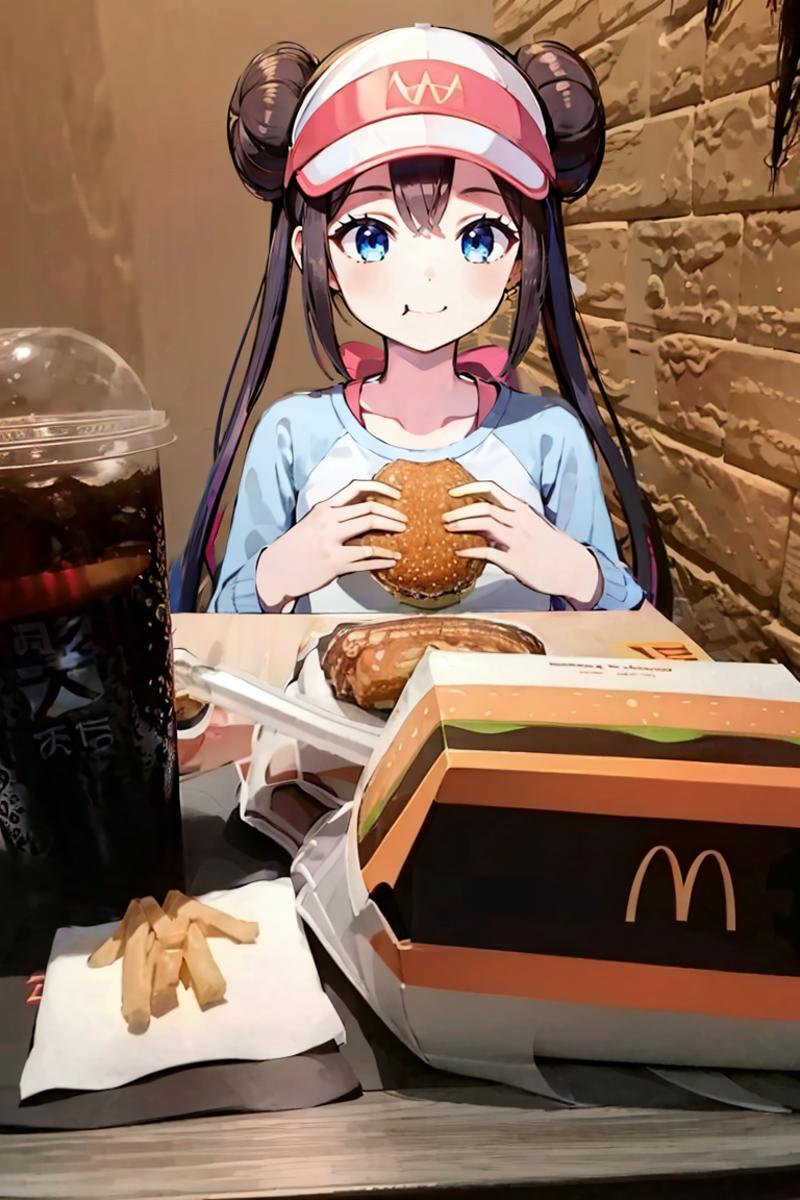 McDate with 2D Waifu (Concept) (McDonald's Date) image by CitronLegacy