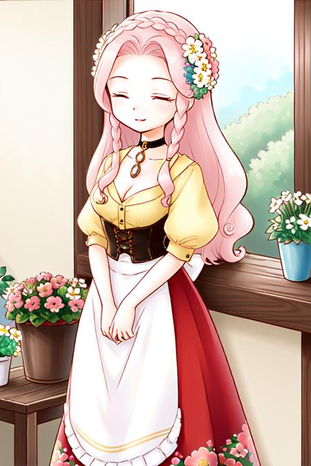Harvest Moon: Hero of Leaf Valley - Lyla Harvest Moon: Hero of Leaf Valley - Lyla