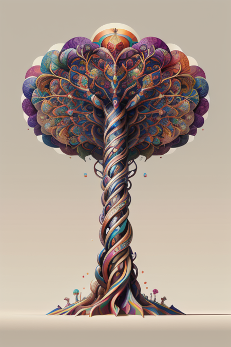 made of ral-kldscop, (designed by RHADS:1.2) , overhead angle of a [Stunning:Tiny:18] Vines-plated "I'm still standing after all this time.", Princesscore, 35mm, <lora:ral-kldscop-000009:1>, magnificent, detailed, intricate detail, professional creative, vibrant, highly contrasted, cool colors, fantastic aesthetic
