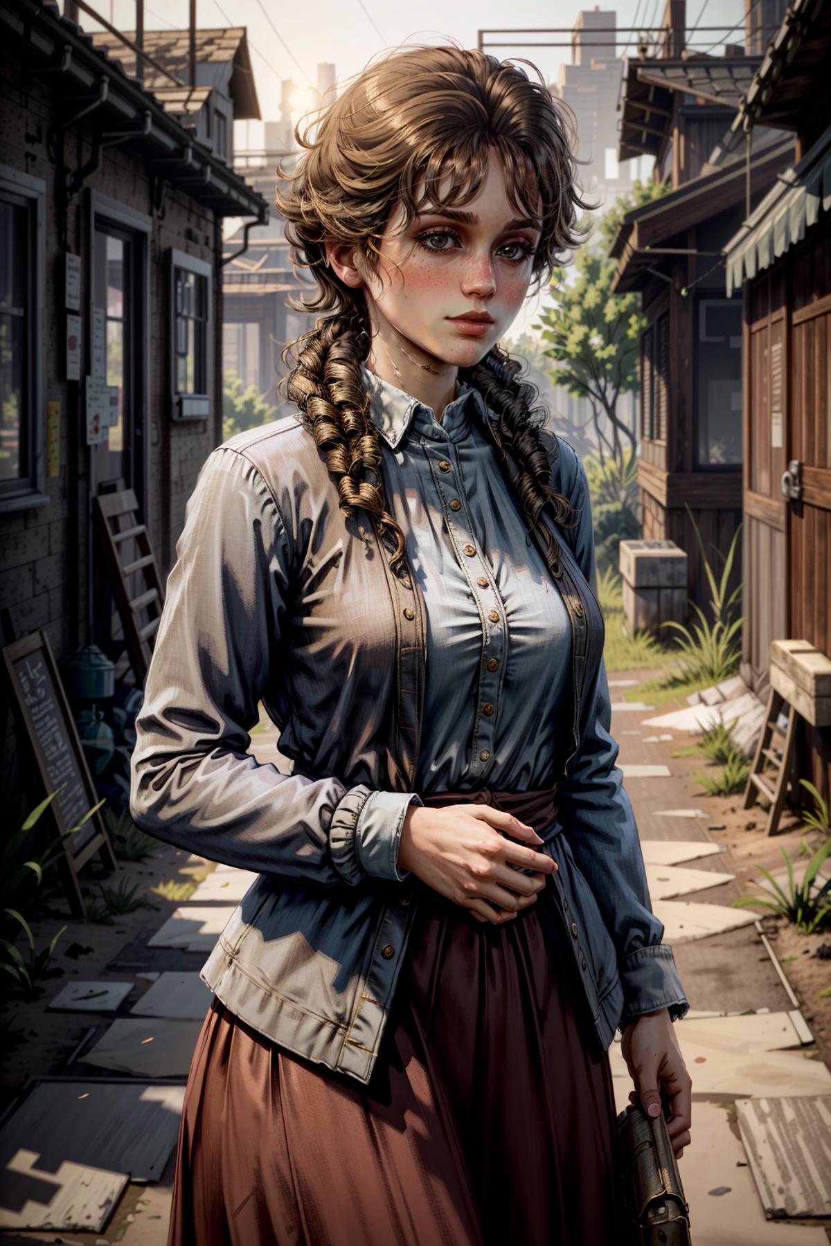 Mary-Beth from Red Dead Redemption 2 image by BloodRedKittie