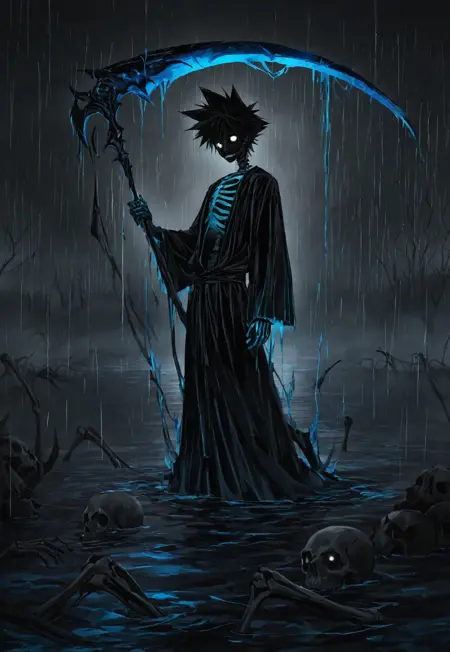 Anti-Form | Kingdom Hearts (Illustrious Concept)