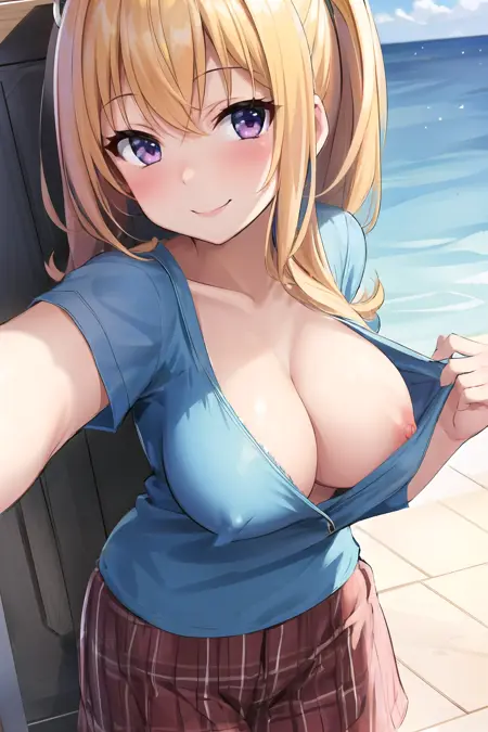 Clothes Handpull Flashing Concept