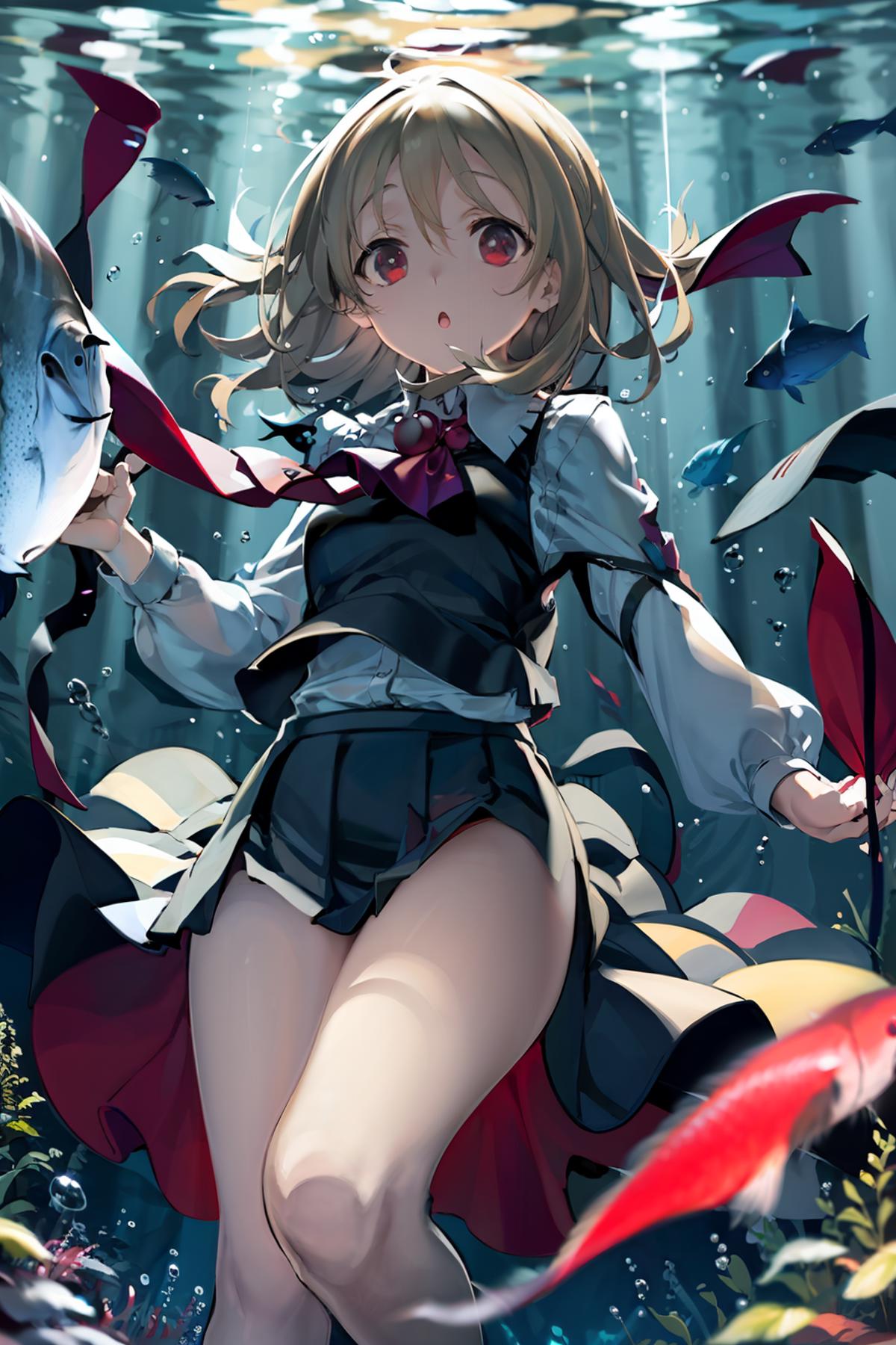 rumia (touhou) 露米娅 东方project image by kozue