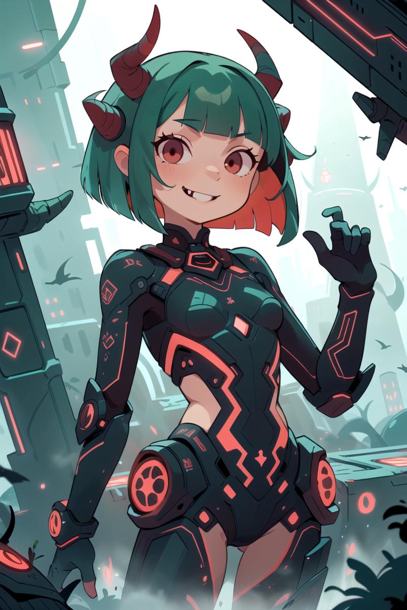 Demonic Tech - World Morph image by navimixu