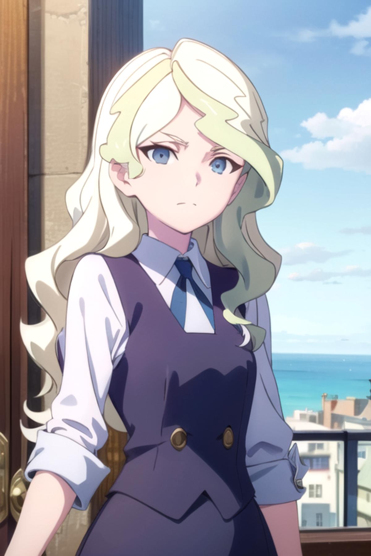 Diana Cavendish - Little Witch Academia - v2.0 | Stable Diffusion LoRA |  Civitai