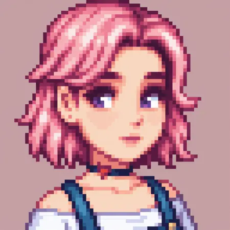 Sophia from Stardew Valley Expanded (extremely small dataset)
